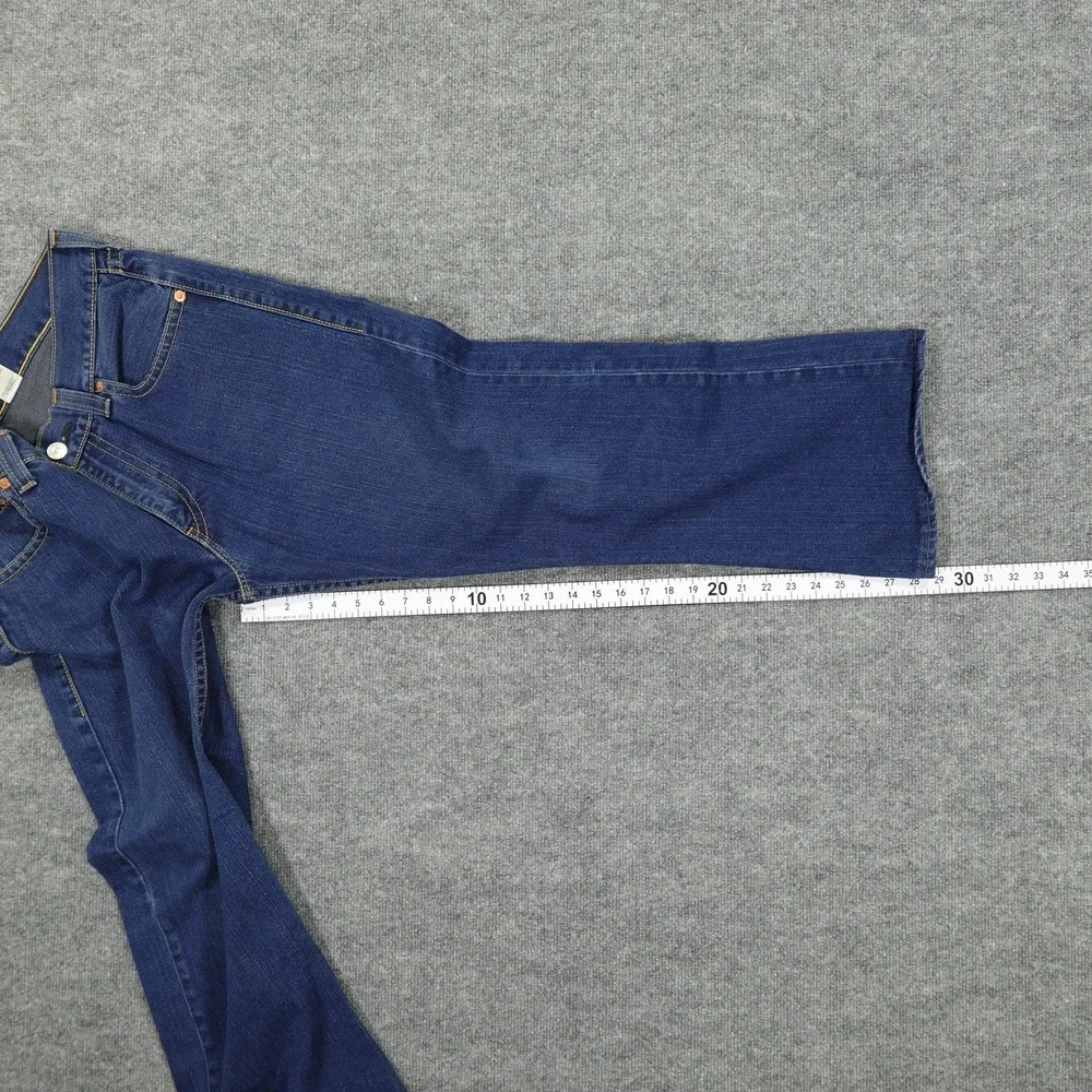 Levis Type 1 Jeans‎ Mens 36x29 Blue True Boot Cut Denim Tag 36x34